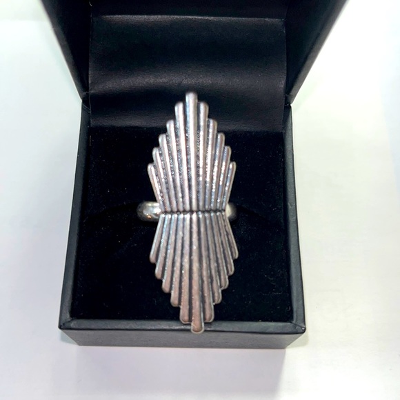 Lucky Brand Jewelry - Lucky Brand oversized silver ring